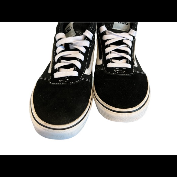 VANS Off the Wall SK8–HI Hightop Skateboard Canvas Sneaker - Picture 4 of 7